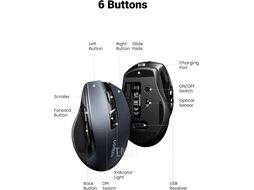 Мышь Ugreen MU006S Black (85082)
