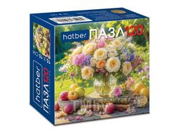 Пазл 120 эл. Premium "Летнее настроение", 150х150мм Hatber 120ПЗ5_36959