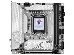 Материнская плата MSI MPG B860I EDGE TI WIFI, LGA1851, (HDMI), 4xDDR V, mini-ITX