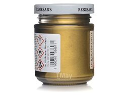 Краски для декоративных работ, жидкий металл, №5 латунь, 100 мл, банка RENESANS RENBR100_5