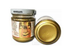 Краски для декоративных работ, жидкий металл, №5 латунь, 100 мл, банка RENESANS RENBR100_5