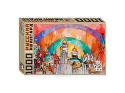 Пазл 1000 эл. "Небозвон (Декоративная Москва)" Step Puzzle 79228
