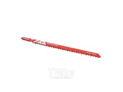 Пилка для лобзика METALLICA Ultra T541HM, 150/125мм шаг 4,3мм TCT, груб. рез, по ЦСП/ДСП/дереву 1шт METALLICA 907917