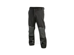 Брюки рабочие SOFTSHELL черные XL (56) ELDE HOEGERT HT5K366-2XL