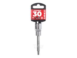 Головка 1/2 со вставкой TORX Security T30 L=100, на холдере Arnezi R0345330