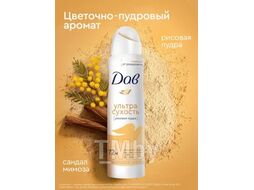 Антиперспирант аэрозоль Ультрасухость 150 мл. ДАВ