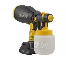 Аккумуляторный окрасочный пистолет, DC21V, 210W, сопло 1.8 Schtaer S642B-18