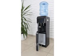 Кулер для воды Ecotronic V43-LE (черный) нагрев, охлаждение, шкафчик