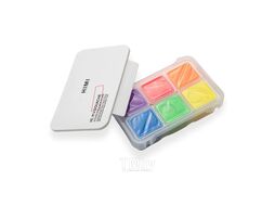Краски гуашевые "Jelly Cup.Glow in the dark. Bright color" набор 6 цв., 23 мл., кювета, пластиковый футляр HIMI YSF1244