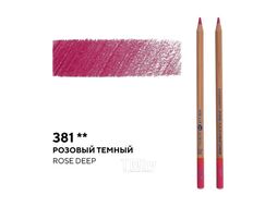 Карандаш цветной 381, розовый темный Мастер Класс 152-381