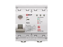 Устройство защиты от дугового пробоя УЗДП 3P+N 16А PROXIMA EKF afdd-4-16-pro