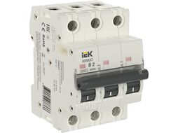 Выключатель автоматический IEK AR-M06N-3-B002