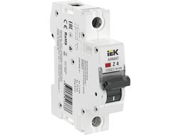 Выключатель автоматический IEK AR-M10N-1-Z004