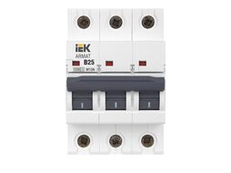 Выключатель автоматический IEK AR-M10N-3-B025