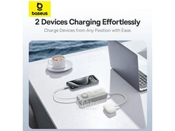 Портативное зарядное устройство Baseus Free2Pull PPSS1030 Lunar Gray (P10073701843-00)