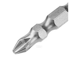 Бита двухстор., PH2-PH2х45мм, сталь S2, 10шт. GROSS 112009