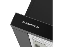 Кухонная вытяжка MAUNFELD VS 6085M GLASS черный