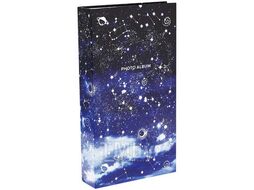 Фотоальбом 18х33,5см, 300 фото 10х15см, "Galaxy", ПП карман, переплет-термосварка ArtSpace PA_22323