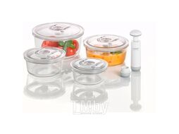 Контейнеры вакуумные CASO VacuBoxx R -set