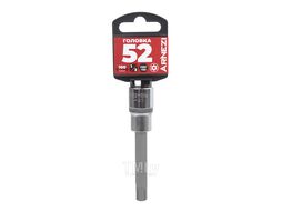 Головка 1/2 со вставкой TORX Security T52 L=100, на холдере Arnezi R0345352