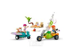 Конструктор Friends Lego 42641 Собаки-серфингисты и приключения на скутере