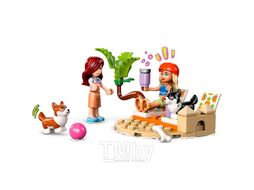 Конструктор Friends Lego 42641 Собаки-серфингисты и приключения на скутере