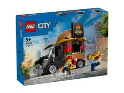 Грузовик-бургер CITY LEGO 60404