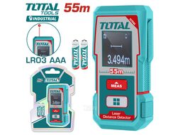 Дальномер лазерный TOTAL TMT550166