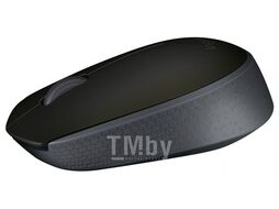 Мышь Logitech Wireless M171, черный-серый, 910-004643