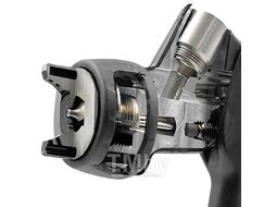 Краскопульт CARBONIO EVO HVLP, верхний бачок пластик, без манометра, 1,3мм WALCOM W032013