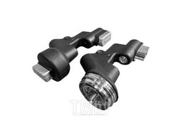 Краскопульт CARBONIO EVO HVLP, верхний бачок пластик, без манометра, 1,3мм WALCOM W032013