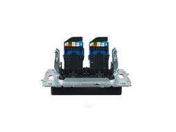 Розетка IEK Brite BR-K20-2-K02 (черный)