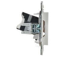 Розетка IEK Skandy SK-AK20-1-K01 (белый)