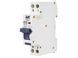 Дифференциальный автомат IEK AR-B06S-1N-C13A030