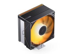 Кулер Jonsbo CB40 ARGB Black, 225W (LGA1700 Ready)