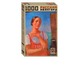 Пазл 1000 эл. "Девушка в сарафане" Step Puzzle 79225