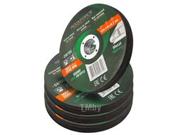 Круг отрезной по металлу 125x1.0x22.2мм (к-т 40 шт) RockFORCE RF-CW705[к-т 40 шт.]