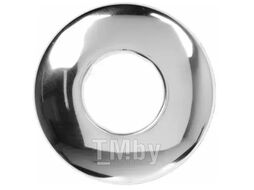 Чашка декоративная (отражатель) для п/с 1/2" 45х20х6 мм плоская (нерж., хром) MASTERPROF ИС.130507