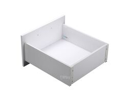 Система ящиков L-400 H=175 с доводчиком ДСП16мм белый SLIMBOX 50814