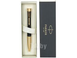 Ручка шариковая Urban Twist Black GT, ежедневник А5 черный, пакет Parker 880898