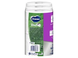 Туалетная бумага (без втулки), 3 слоя, 6 рул. Natural Comfort Smart Zemma