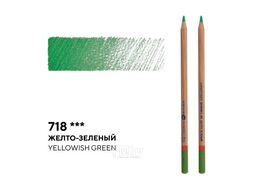 Карандаш цветной 718, желто-зеленый Мастер Класс 152-718