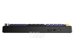 Клавиатура AULA F75 Black-Dark Blue-Orange Light Green Switches 80004279