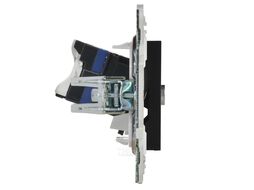 Розетка IEK Skandy SK-AK20-2-K02 (черный)