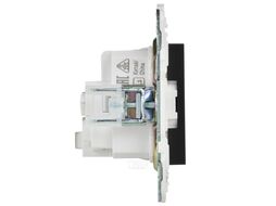 Розетка IEK Skandy SK-R14-16-K02 (черный)
