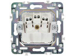 Розетка IEK Skandy SK-R14-16-K02 (черный)