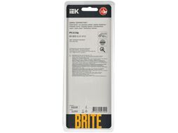 Рамка для выключателей и розеток IEK Brite BR-M32-G-31-K14 (розовый матовый)