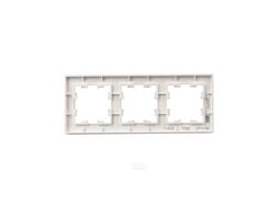 Рамка для выключателей и розеток IEK Brite BR-M32-G-31-K14 (розовый матовый)