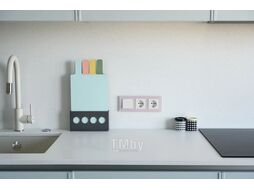 Рамка для выключателей и розеток IEK Brite BR-M32-G-31-K14 (розовый матовый)