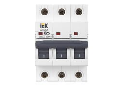 Выключатель автоматический IEK AR-M06N-3-B025